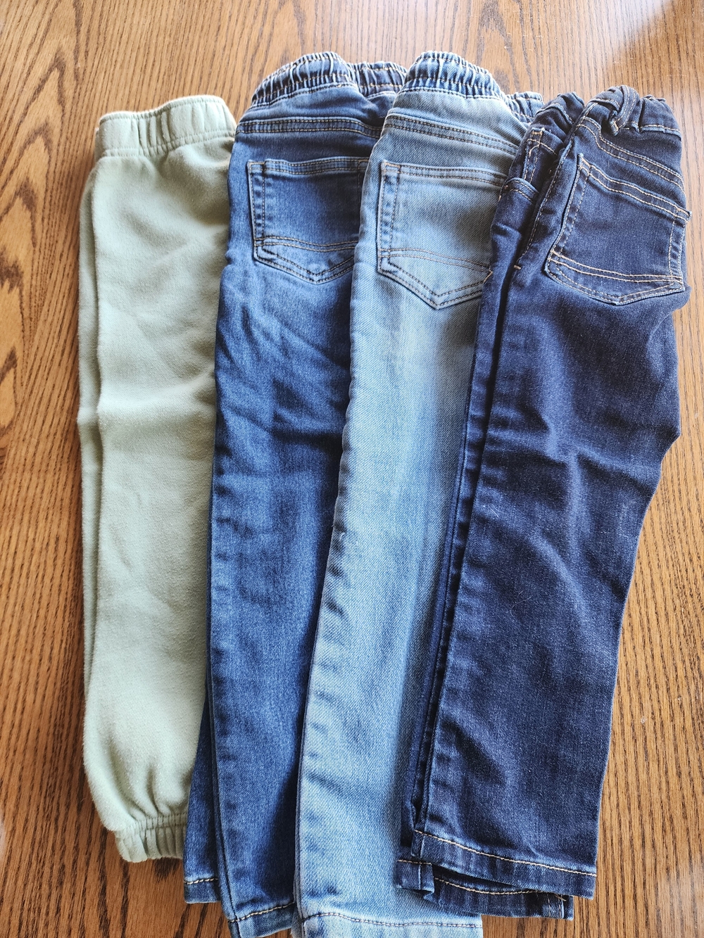 Kids Toddler Pants Bundle